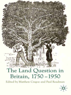 cover image of The Land Question in Britain, 1750-1950